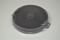 Carbon filter, Voss cooker hood - 210 mm (round)